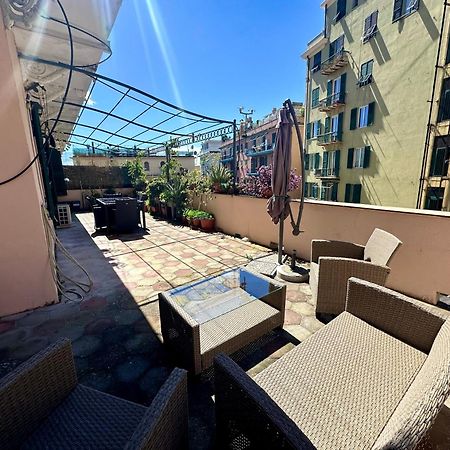 شقة Sole, Terrazza, Centro Citta E Wi-Fi Veloce! جنوة المظهر الخارجي الصورة