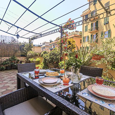 شقة Sole, Terrazza, Centro Citta E Wi-Fi Veloce! جنوة المظهر الخارجي الصورة