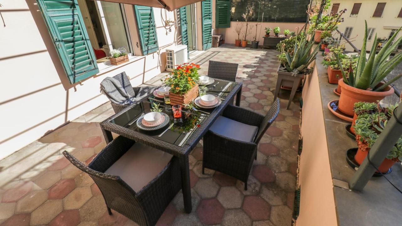شقة Sole, Terrazza, Centro Citta E Wi-Fi Veloce! جنوة المظهر الخارجي الصورة